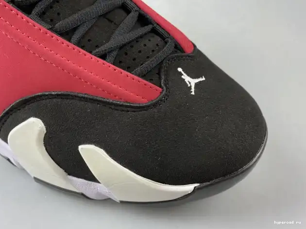 RED JORDAN RETRO 487471-006 14 AIR TORO GYM 0413